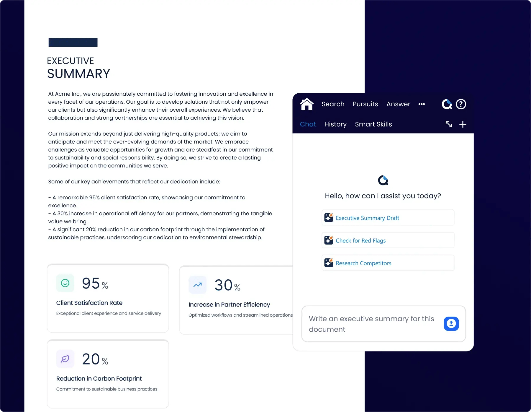 Increase top line revenue by equipping your team to win more deals