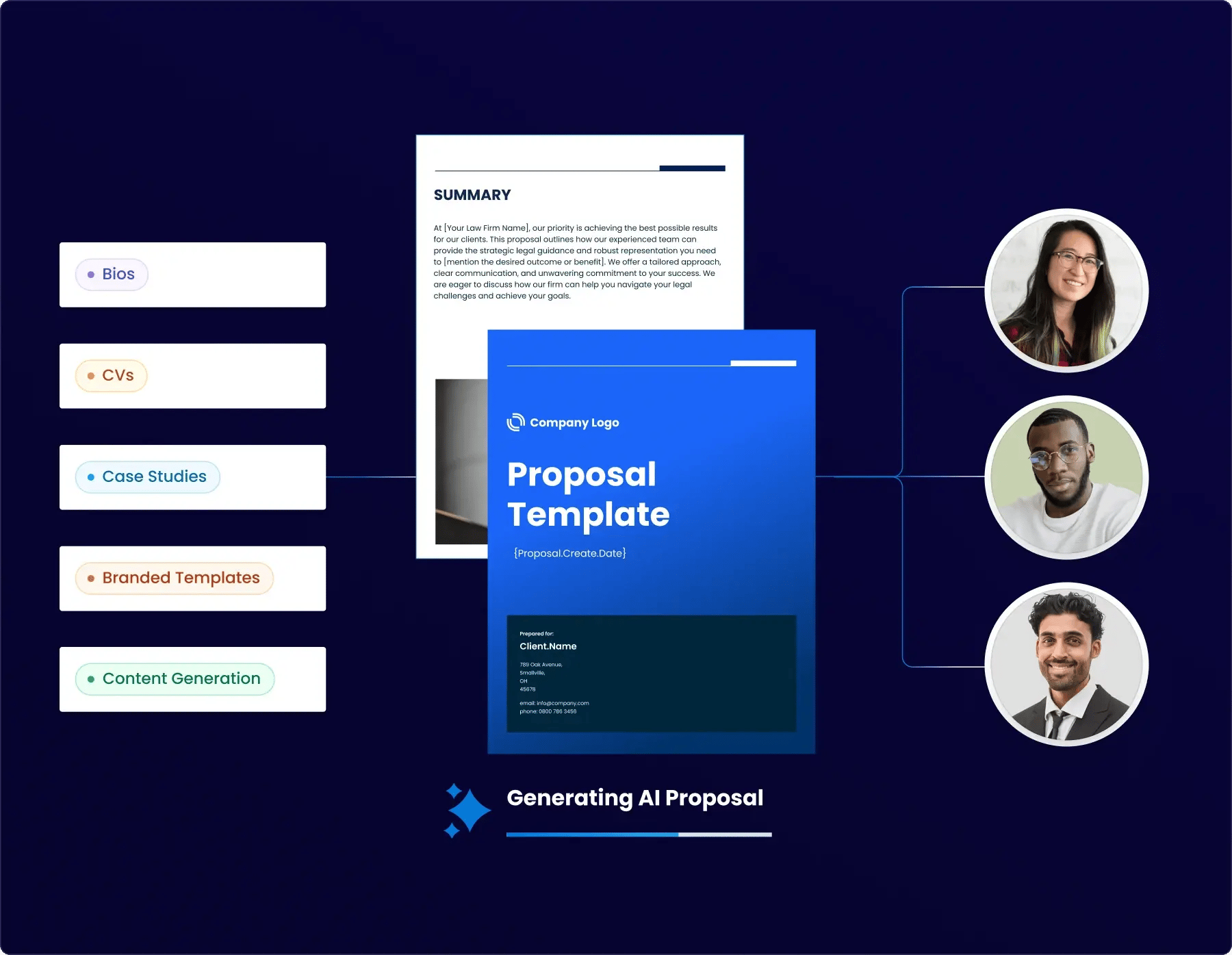 Reduce team stress and deliver standout business critical documents, faster with QorusDocs